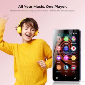 160G Player with Spotify                                                          Music Player with Pandora 4" Touch Screen