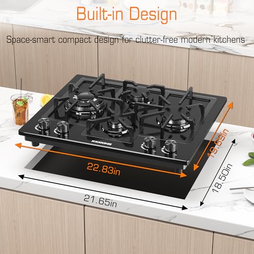 Built-In Propane/Natural Gas Stove Top