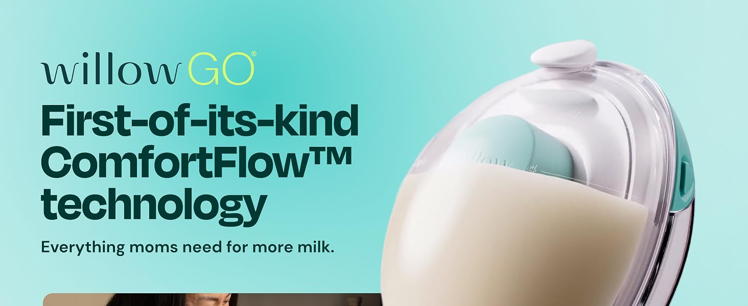 Willow Go Breast Pump