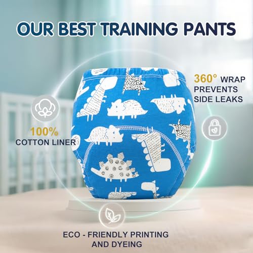Leakproof Reusable Kids Confident Panties