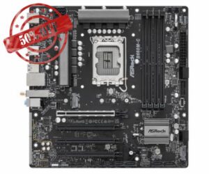 ASRock B660M-C Micro-ATX Motherboard