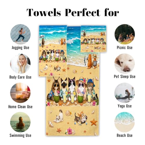 soft towels for beach trips