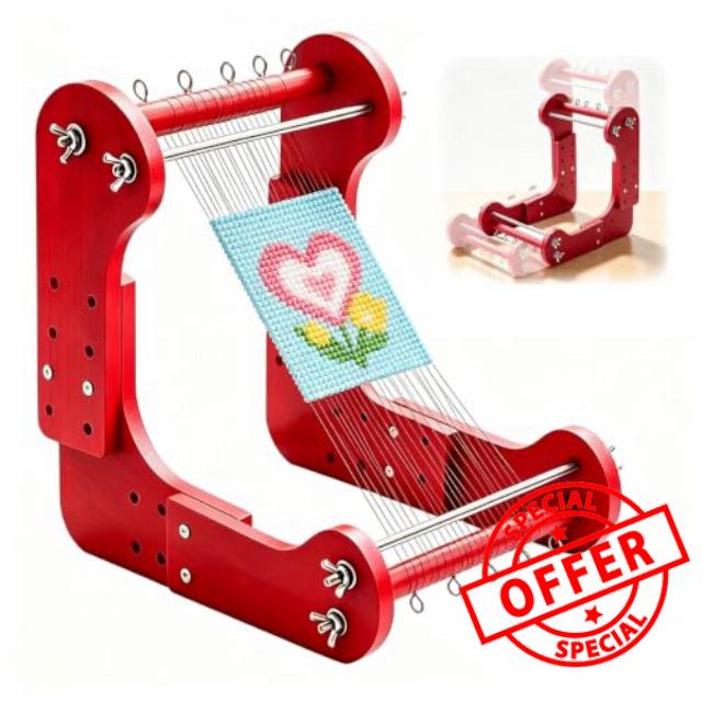 Adjustable Standing Bead Loom
