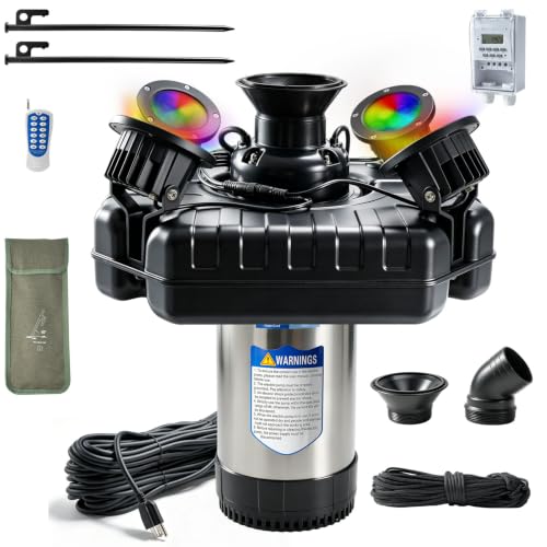 1HP 15000GPH 750W