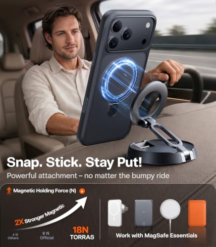 Built-in Invisible Kickstand