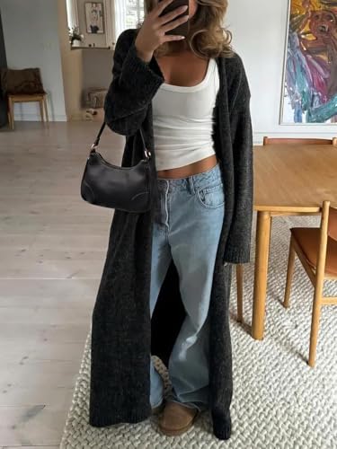 Long Sleeve Maxi Coats