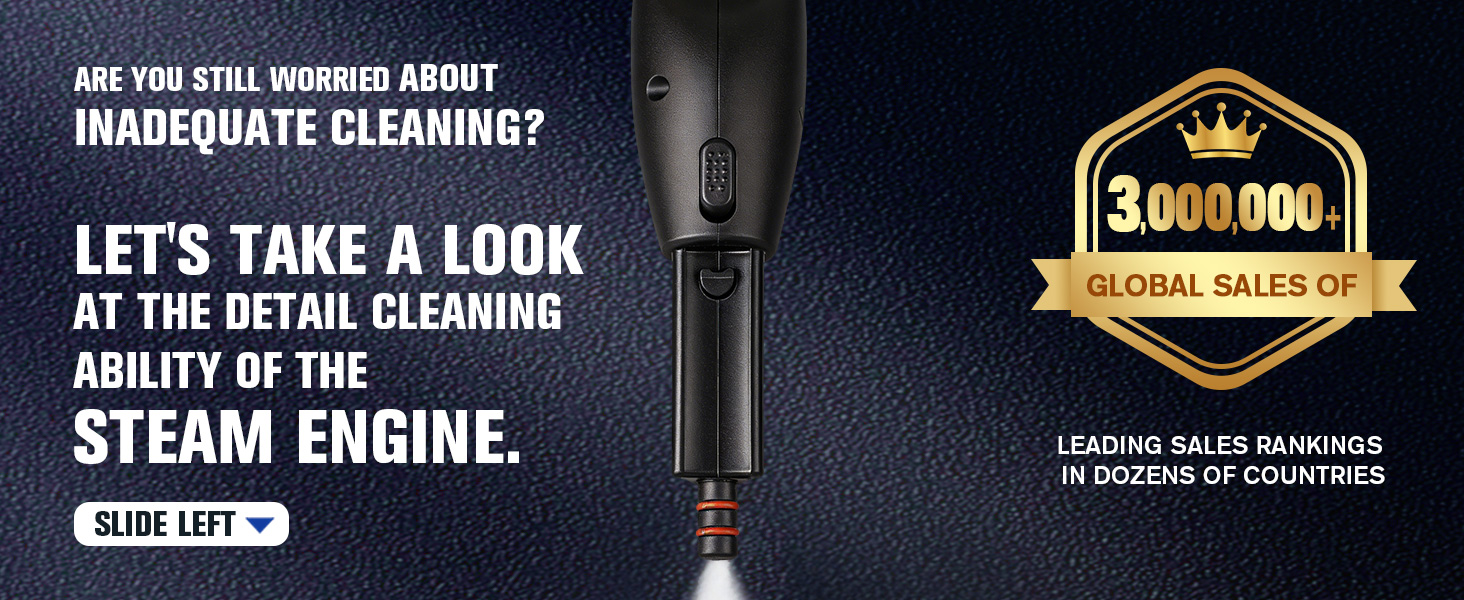 Steam cleaner