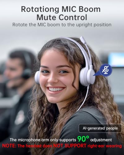 USB-A Noise-Canceling Mic