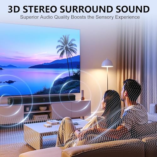 80W SoundBar for Smart TV