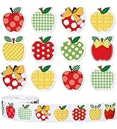 JarThenaAMCS Groovy Daily Schedule Pocket Chart 13 x 35.5 Inch Boho 13 + 1 Pockets Visual Schedul...