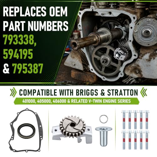 594195 Crankcase Gasket