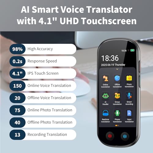 2026 Upgraded AI Translator