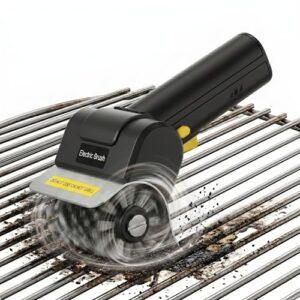 BBQ Grate Cleaner with Motor                                                          Motorized Cleaning Head; Anti-Lock Design; Dishwasher-Safe Brush Head; Reaches Grill Grates and Tight Corners