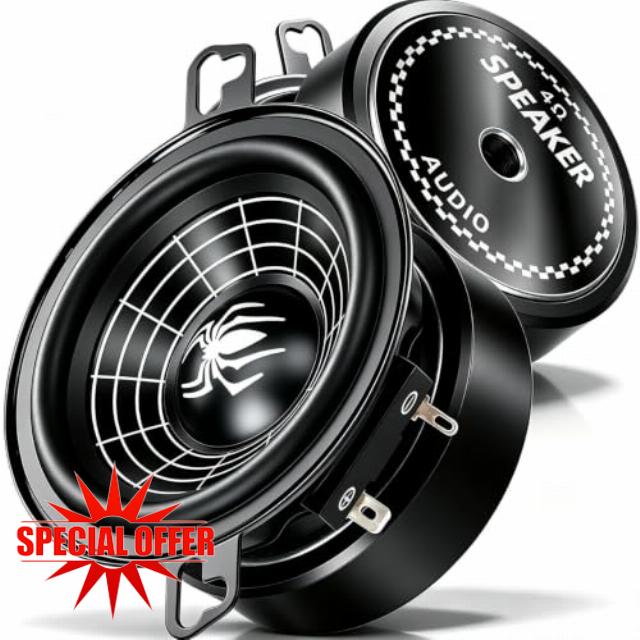 3.5 Inch Speakers