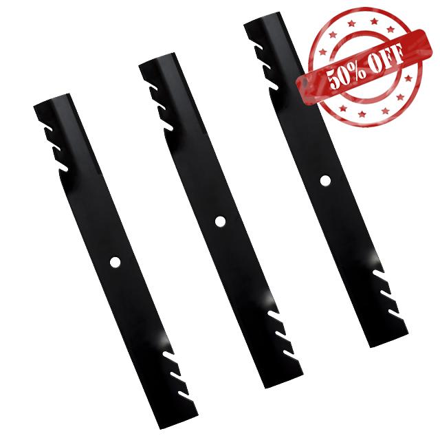 38-6003-00 Gator Mulching Blades for Bad Boy Maverick HD