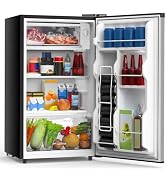 OLIXIS Mini Fridge for Bedroom, Office & Car, Portable Mini Refrigerator for Skincare with Handle...
