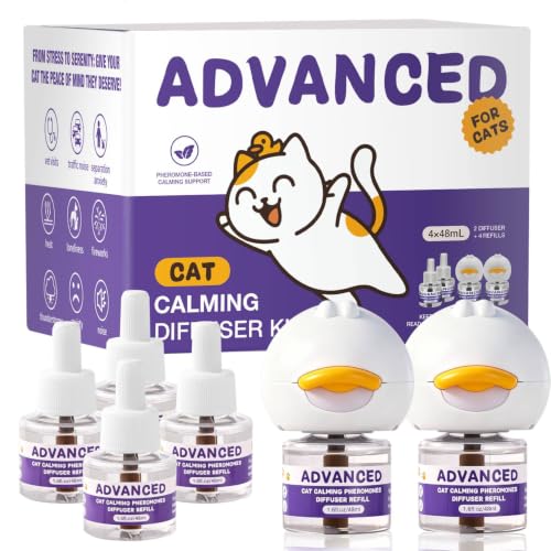 Cat Pheromones Calming Diffuser for Cat Anxiety Relief