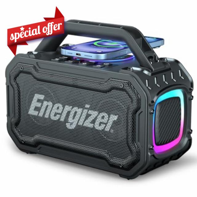 Energizer Outdoor Bluetooth Speakers