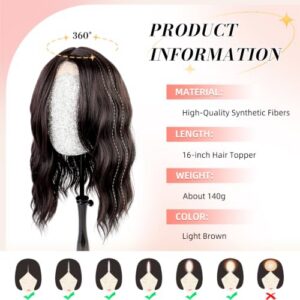 Hair Toppers for Women With Thinning Hair