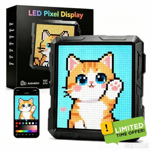 Pixel Art Display