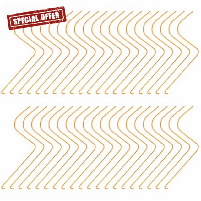 40 Pcs 15 x 11.5 x 6.5 Inches Hay Rake Teeth Replacement Parts