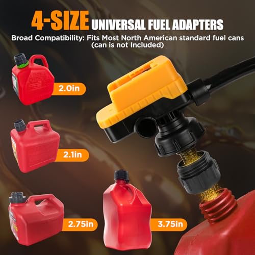 portable gas can pump