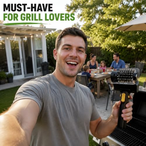 Type-C Rechargeable Grill Master Cleaner for Iron