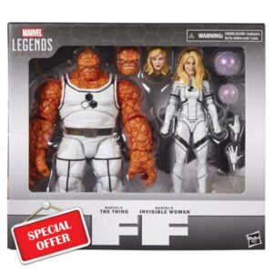 Marvel Legends Series Future FoundationThe Thing & Invisible Woman