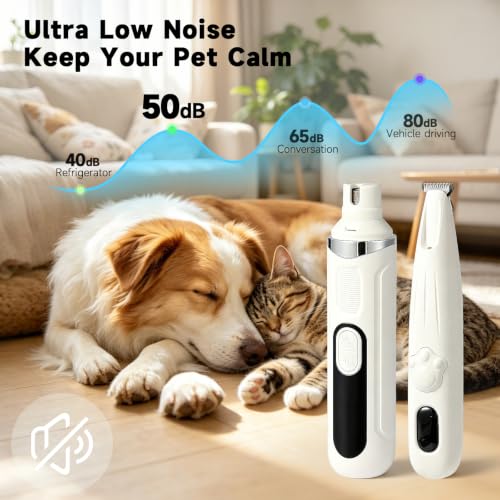 Quiet & Low Vibration