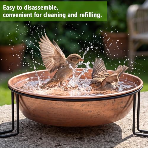 Weather Resistant Bird Feeder for Garden Patio Yard Law