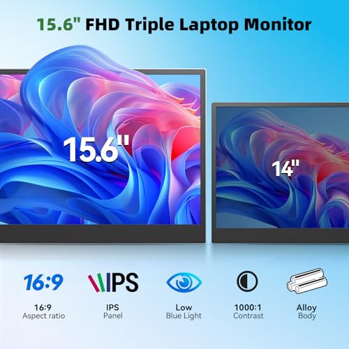 FHD 1080P Triple Monitor Extender