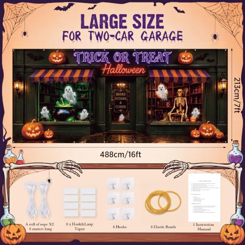 Trick or Treat Scene