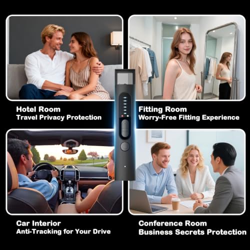 Portable RF GPS Scanner GPS Tracker & Bug Detector