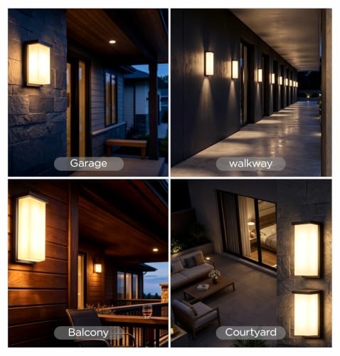 Hardwired Outdoor Wall Sconce