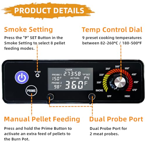 with RTD Sensor for PB440D2 PB1150G PB850G PB550G PB820 Pro11