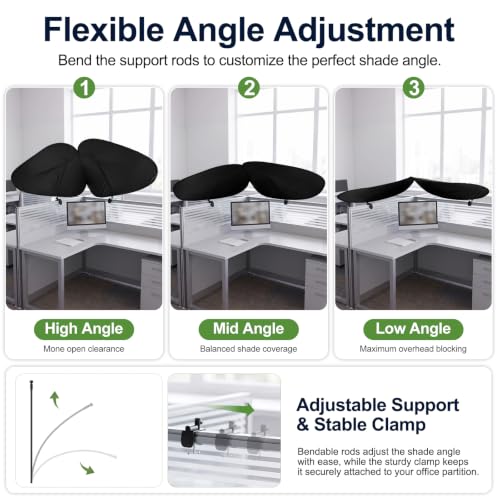 and folds easily for offices