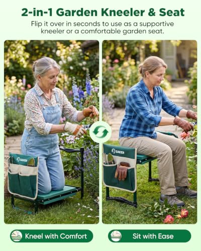 Practical Gardening Accessories for Seniors