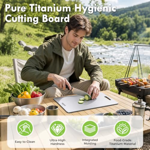 Double-Sided Chopping Boards for Raw & Cooked Food