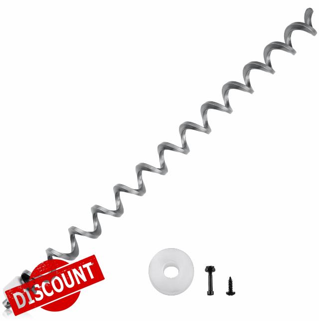 23" Auger Shaft Screw Replacement Kit for Traeger Pro 34 Pellet Grills