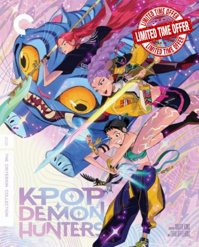 KPop Demon Hunters (The Criterion Collection) [4K UHD]