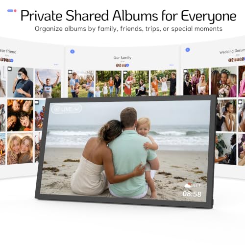Share Videos via App/USB/Micro SD