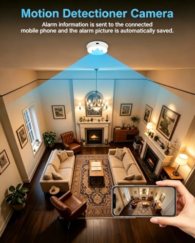 Indoor Camera for Home Security