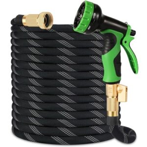 2026 New No Kink Water Hose 100ft
