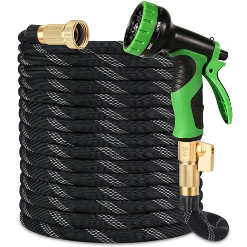 2026 New No Kink Water Hose 100ft