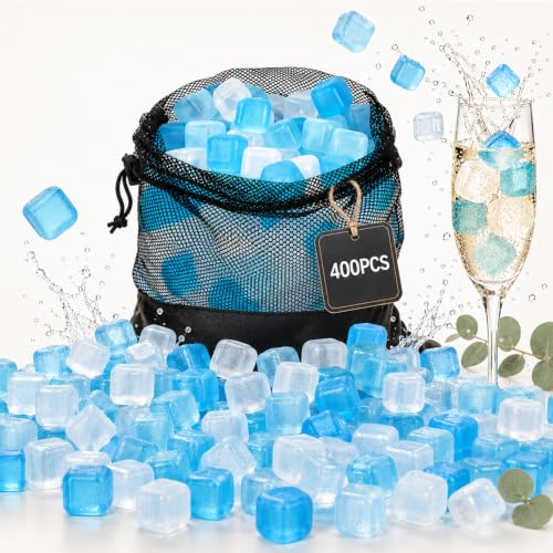 Refreezable Plastic Ice Cubes BPA-Free