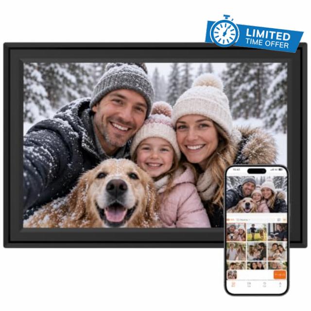 WiFi Digital Picture Frame