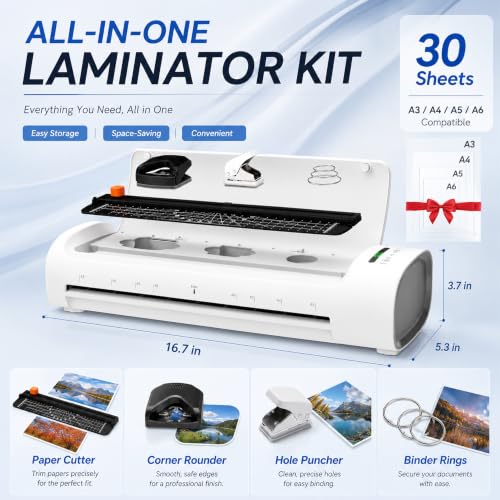 11x17 Hot & Cold Thermal Laminator