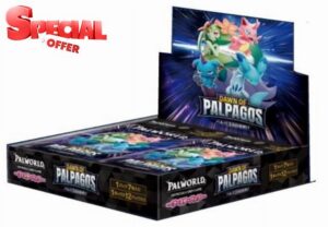 BUSHIROAD Palworld Official Card Game Booster Pack Dawn of Palpagos Box (Japanese)