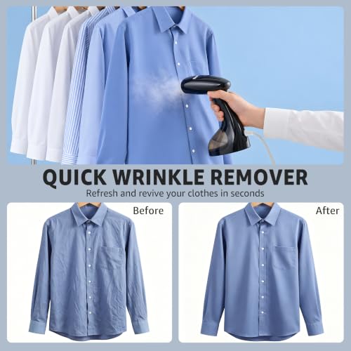 Quick Wrinkle Remover for Home & Travel
