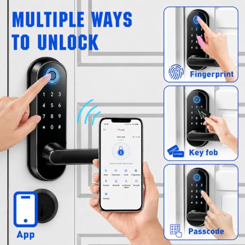 Keypad Keyless Entry Door Lock